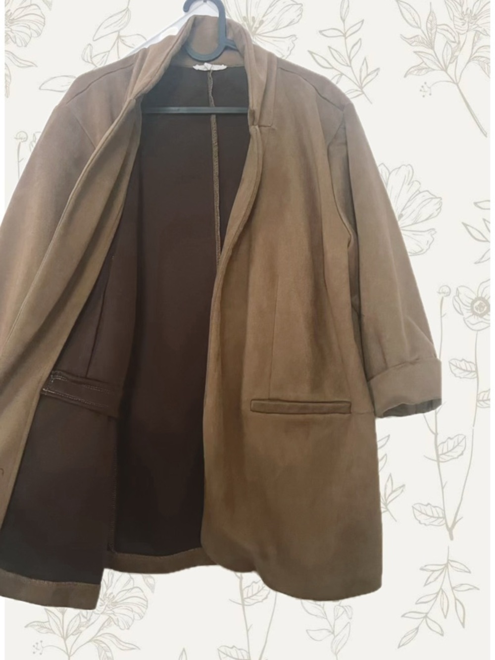 Maurice’s XL faux suede blazer